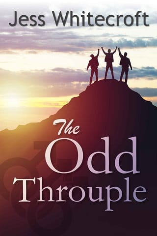 The Odd Throuple by Jess Whitecroft