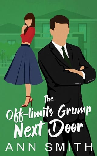 The Off-limits Grump Next Door by Ann Smith