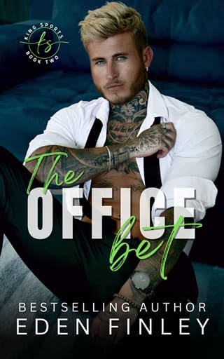 The Office Bet by Eden Finley