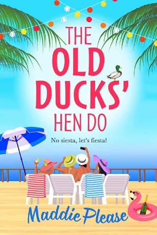 The Old Ducks’ Hen Do by Maddie Please