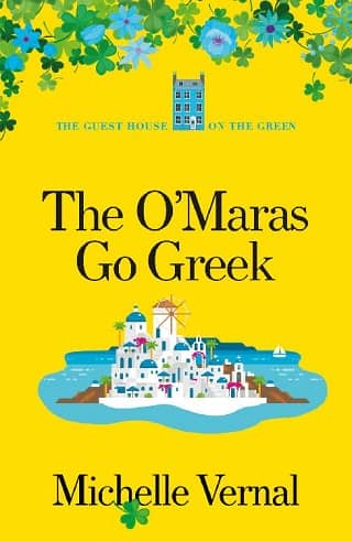 The O’Maras go Greek by Michelle Vernal