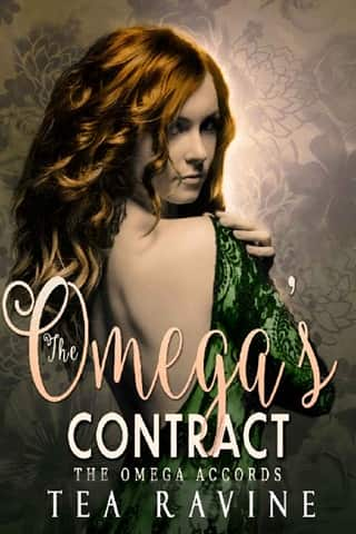 The Omega’s Contract by Tea Ravine