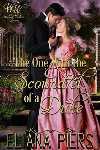 The One With the Scoundrel of a Duke by Eliana Piers