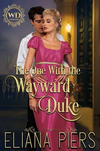 The One With the Wayward Duke by Eliana Piers