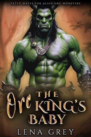 The Orc King’s Baby by Lena Grey