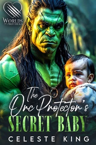 The Orc Protector’s Secret Baby by Celeste King