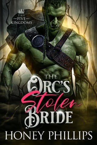 The Orc’s Stolen Bride by Honey Phillips