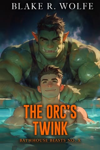 The Orc’s Twink by Blake R. Wolfe
