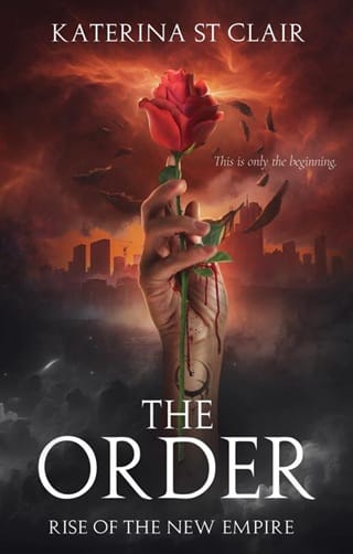 The Order: Rise of the New Empire by Katerina St Clair