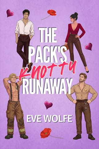 The Pack’s Knotty Runaway by Eve Wolfe