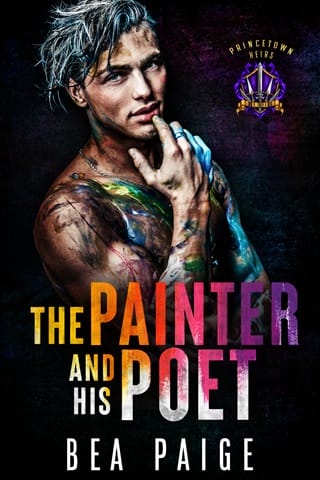 The Painter and His Poet by Bea Paige