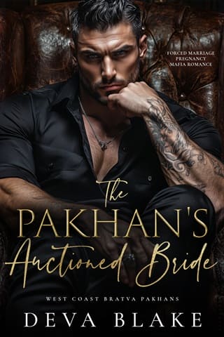 The Pakhan’s Auctioned Bride by Deva Blake