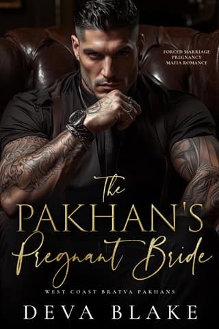 The Pakhan’s Pregnant Bride by Deva Blake