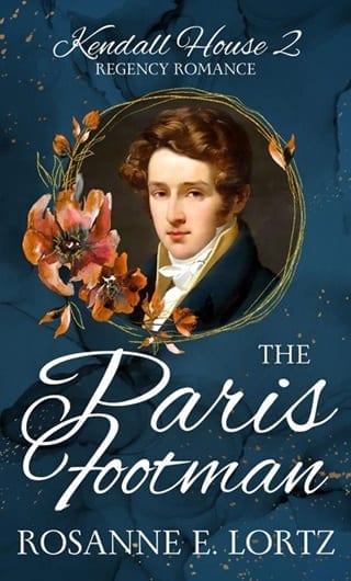 The Paris Footman by Rosanne E. Lortz