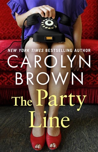 The Party Line by Carolyn Brown