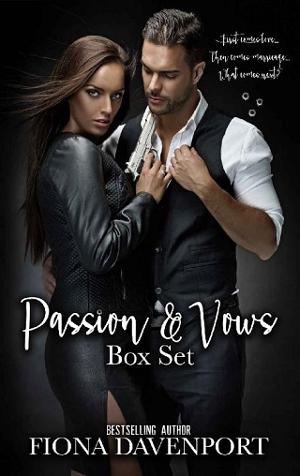 The Passion & Vows Series by Fiona Davenport