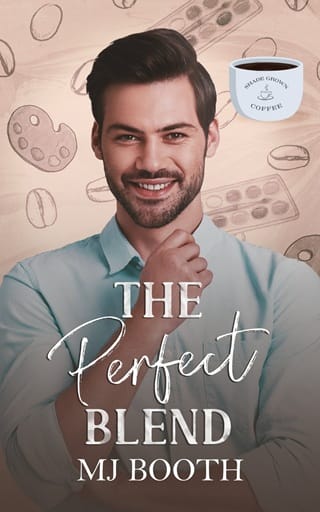 The Perfect Blend by MJ Booth