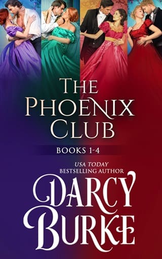 The Phoenix Club: Books #1-4 by Darcy Burke