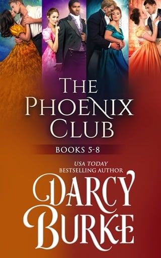 The Phoenix Club: Books #5-8 by Darcy Burke