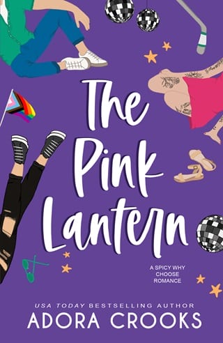 The Pink Lantern by Adora Crooks