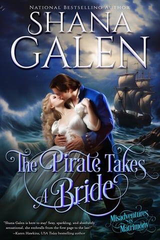 The Pirate Takes A Bride by Shana Galen
