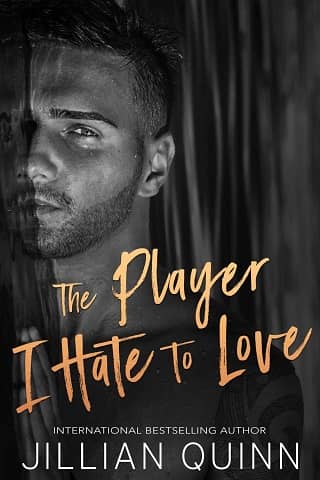 The Player I Hate to Love by Jillian Quinn