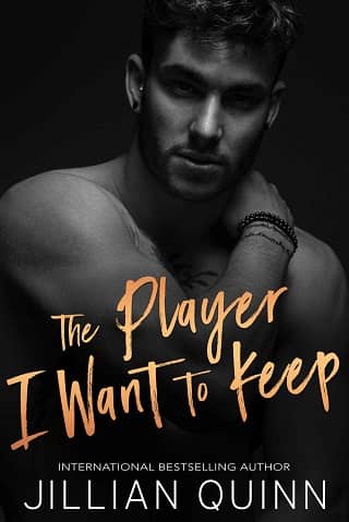 The Player I Want to Keep by Jillian Quinn