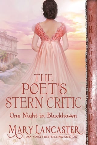 The Poet’s Stern Critic by Mary Lancaster