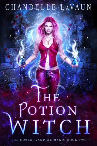 The Potion Witch by Chandelle LaVaun