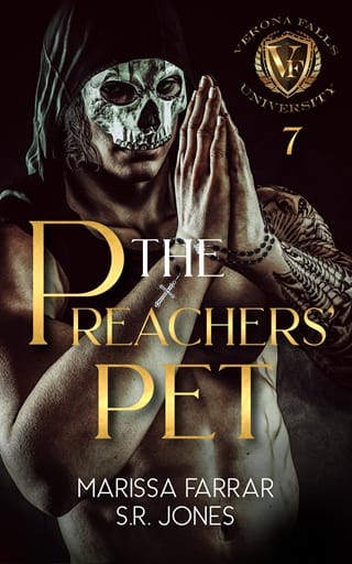 The Preacher’s Pet by Marissa Farrar