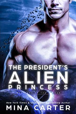 The President’s Alien Princess by Mina Carter