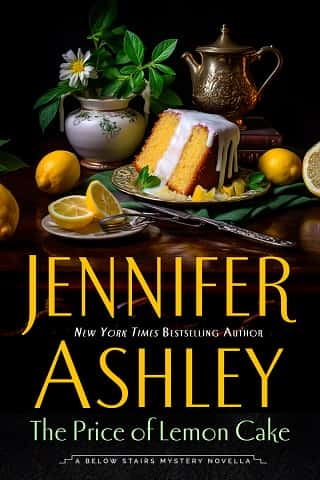 The Price of Lemon Cake by Jennifer Ashley
