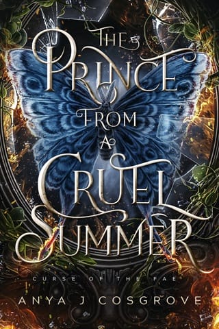 The Prince from a Cruel Summer by Anya J Cosgrove