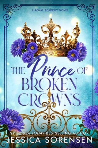 The Prince of Broken Crowns by Jessica Sorensen