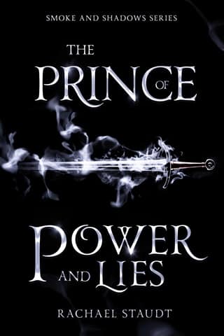 The Prince of Power and Lies by Rachael Staudt