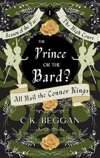 The Prince or the Bard? by C.K. Beggan