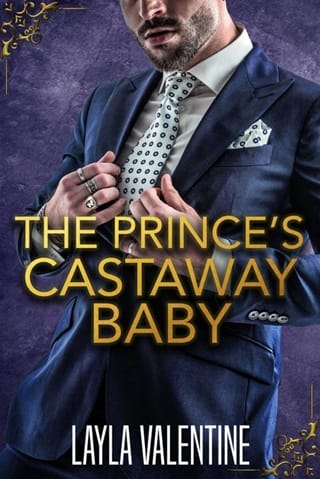 The Prince’s Castaway Baby by Layla Valentine