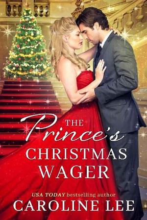 The Prince’s Christmas Wager by Caroline Lee