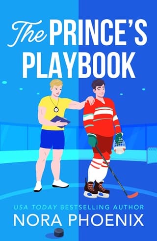 The Prince’s Playbook by Nora Phoenix