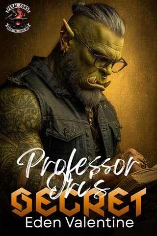 The Professor Orc’s Secret by Eden Valentine
