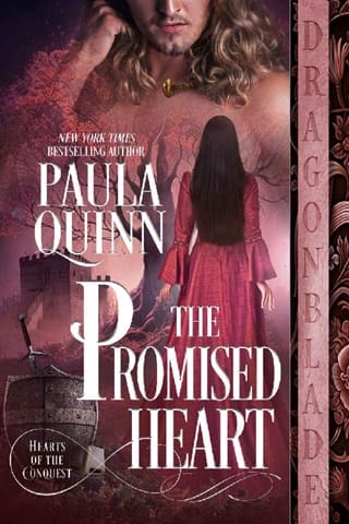 The Promised Heart by Paula Quinn