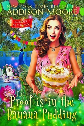 The Proof is in the Banana Pudding by Addison Moore