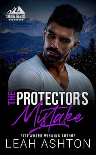 The Protector’s Mistake by Leah Ashton