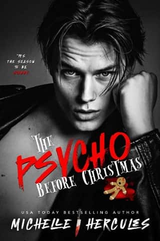 The Psycho Before Christmas by Michelle Hercules