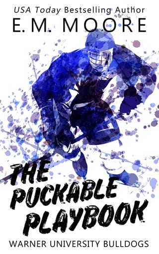 The Puckable Playbook by E. M. Moore