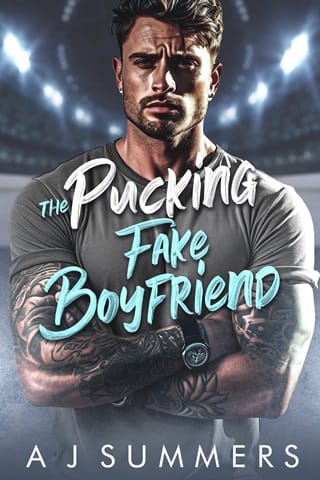 The Pucking Fake Boyfriend by A J Summers