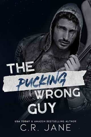 The Pucking Wrong Guy by C.R. Jane