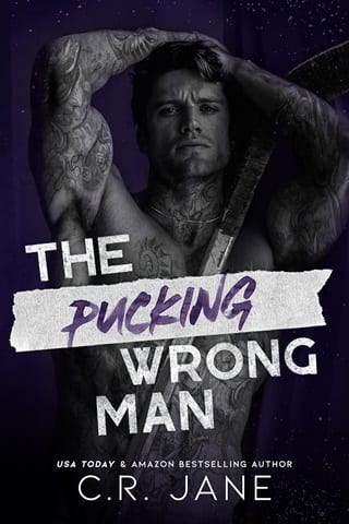 The Pucking Wrong Man by C.R. Jane