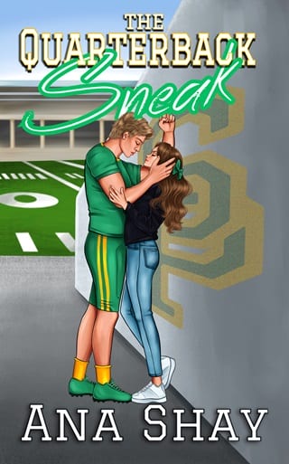 The Quarterback Sneak by Ana Shay