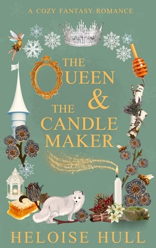 The Queen and the Candle Maker by Heloise Hull